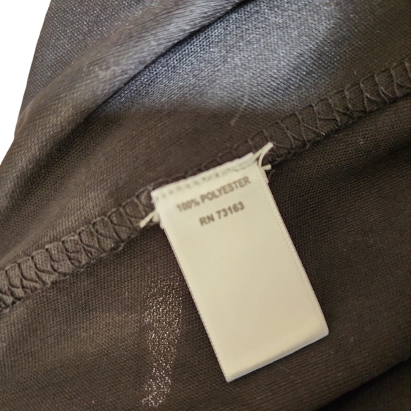 Flint & Moss Animal Print Midi Skirt - Picture 2 of 8